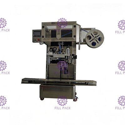 Un étiqueteur principal électrique de bouteille ronde de douille de chapeau fournisseur