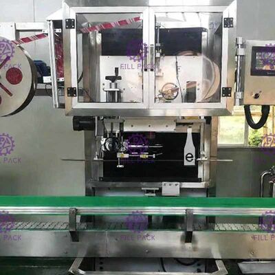 Un étiqueteur principal électrique de bouteille ronde de douille de chapeau fournisseur