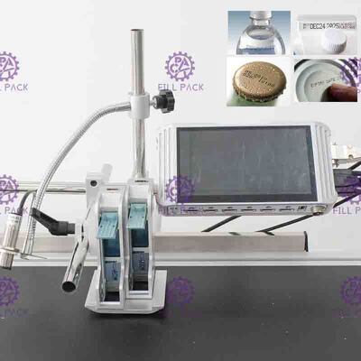High Resolution Inkjet Coding Line / Unit for Bar Code Printing fournisseur