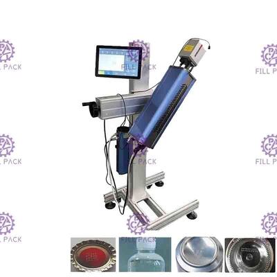 High Resolution Inkjet Coding Line / Unit for Bar Code Printing fournisseur