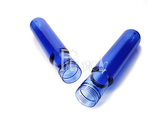 Haute préformation de bouteille d'ANIMAL FAMILIER de cou du transparent 55mm fournisseur