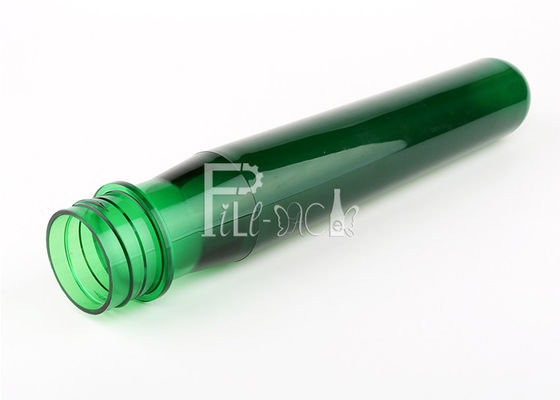 Haute préformation de bouteille d'ANIMAL FAMILIER de cou du transparent 55mm fournisseur