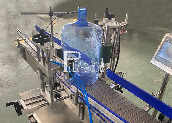 2000W 3 équipement de étiquetage de bouteille du gallon 1200BPH fournisseur