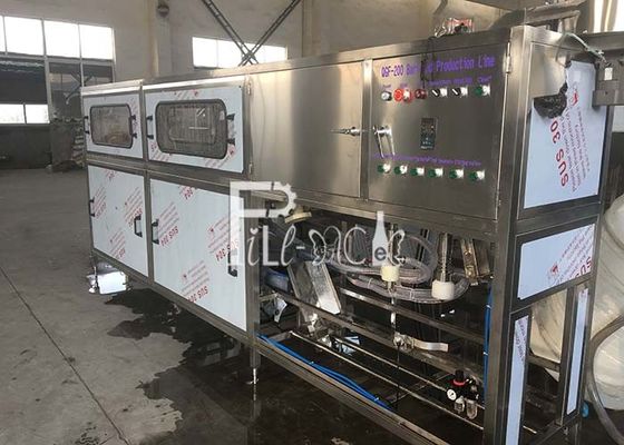 machine de remplissage du gallon SUS304 de 3400*780*1950mm fournisseur
