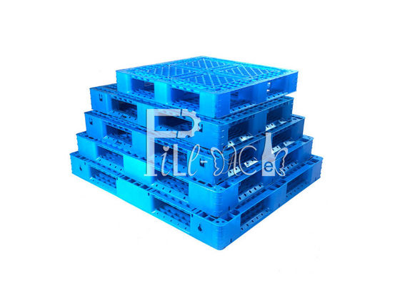 Doubles consommables en plastique latéraux de plante aquatique de gallon de palette fournisseur