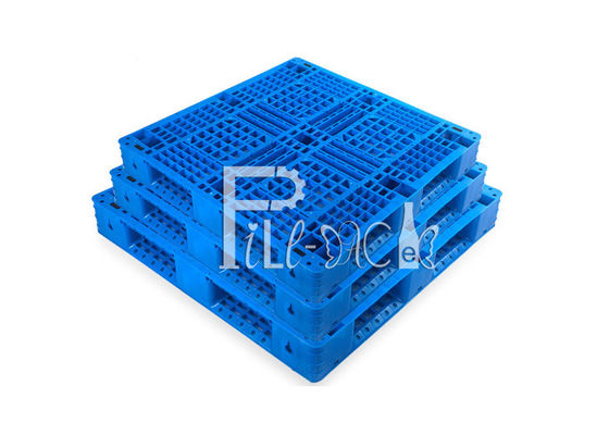 Doubles consommables en plastique latéraux de plante aquatique de gallon de palette fournisseur