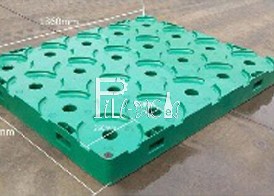 Consommables de plante aquatique de gallon de palettes de bouteille de HDPE fournisseur