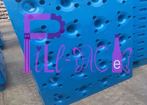 Consommables de plante aquatique de gallon de palettes de bouteille de HDPE fournisseur
