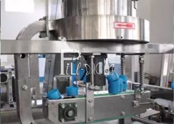 20 L l'eau minérale SUS304 de bouteille ligne remplissante de 3 gallons fournisseur