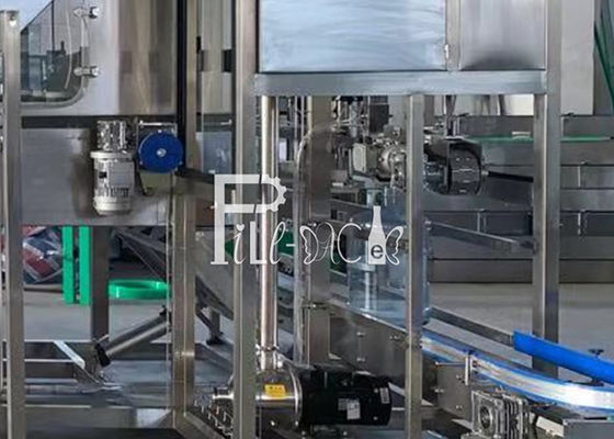 L'eau minérale 450BPH 20L machine de remplissage de 5 gallons fournisseur