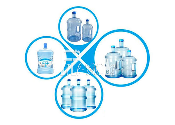 L'eau minérale 450BPH 20L machine de remplissage de 5 gallons fournisseur