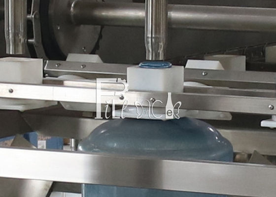 SUS304 machine d'embouteillage de l'eau de 5 gallons fournisseur