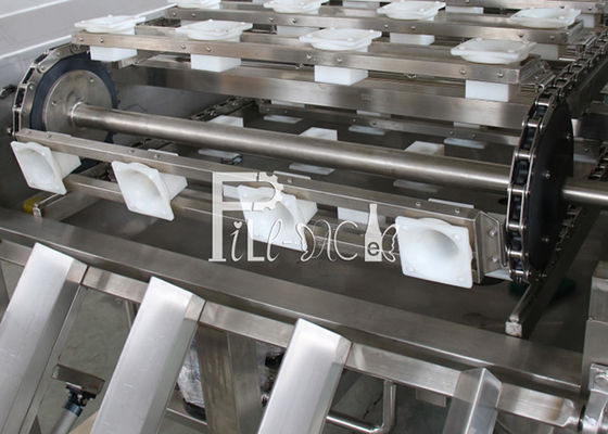 SUS304 machine d'embouteillage de l'eau de 5 gallons fournisseur