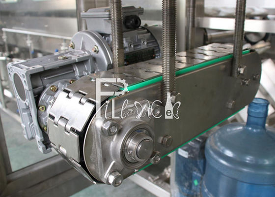 SUS 304 de l'eau minérale machine de remplissage de l'eau de 5 gallons fournisseur