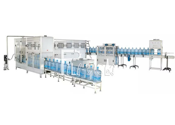 SUS 304 de l'eau minérale machine de remplissage de l'eau de 5 gallons fournisseur