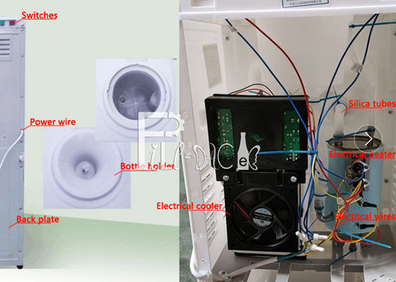Parquetez le distributeur froid chaud debout de l'eau potable 220V fournisseur