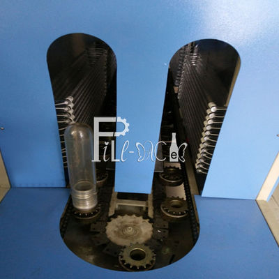 machine de soufflement de pot d'ANIMAL FAMILIER du gallon 180BPH du cou 5 de 55mm fournisseur