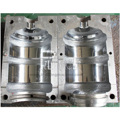 5 machine en plastique de soufflage de corps creux de bouteille du gallon 150BPH fournisseur