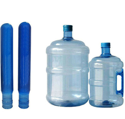 5 machine en plastique de soufflage de corps creux de bouteille du gallon 150BPH fournisseur