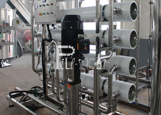 Acier inoxydable 304 de membrane de Dow usine de RO de 10000 LPH fournisseur