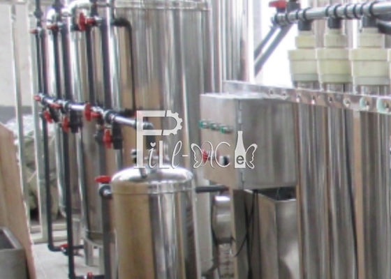 Machine de traitement de l'eau d'osmose d'inversion de l'eau de source 3000LPH fournisseur