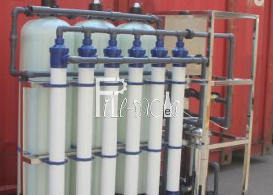machine de traitement de l'eau d'osmose d'inversion de 1.0KW 2TPH fournisseur