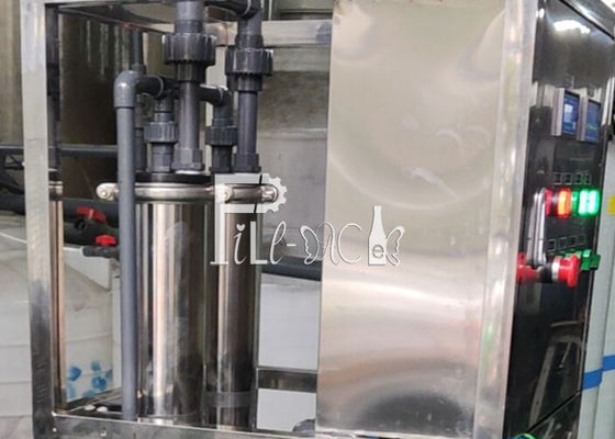 Machine manuelle de traitement de l'eau d'osmose d'inversion de la valve 500LPH fournisseur