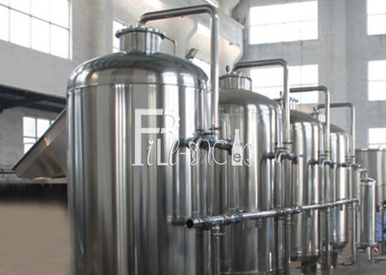 usine de purification d'eau du RO 4TPH avec le mètre de l'unité TDS de CIP fournisseur