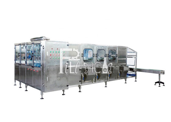 Renversez non le chapeau intelligent 1000BPH machine de remplissage de 5 gallons fournisseur