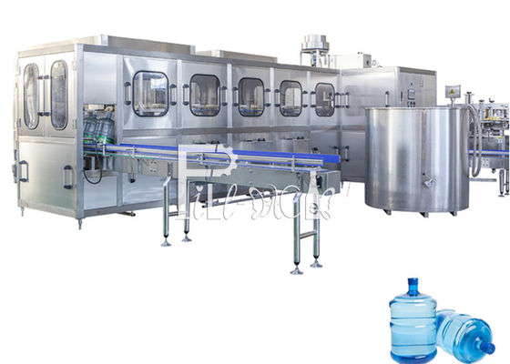 Renversez non le chapeau intelligent 1000BPH machine de remplissage de 5 gallons fournisseur