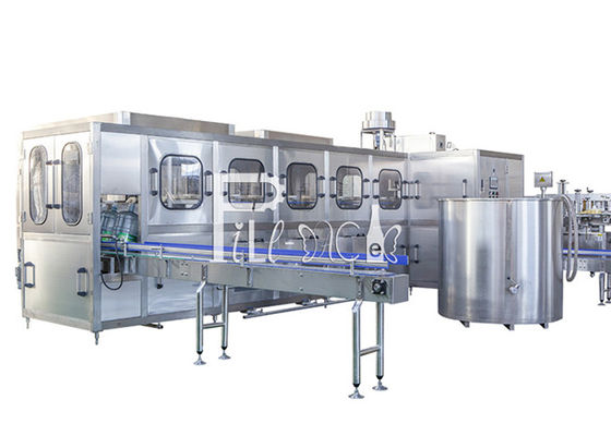 Machine d'embouteillage de l'eau minérale du SUS 304 1000BPH 20L fournisseur