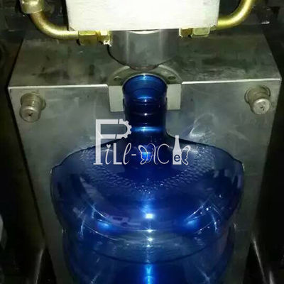 Machine de soufflement de la cavité 20L 150BPH de bouteille simple de gallon fournisseur