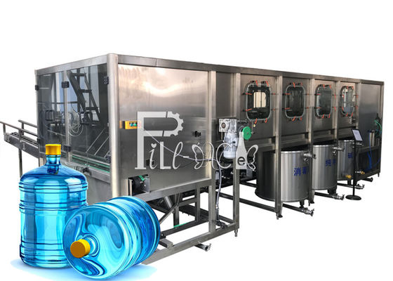 Machine d'embouteillage potable de l'eau minérale de l'eau SUS304 fournisseur
