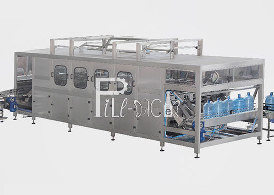 Anti fuite QGF-2000 machine de remplissage de l'eau de 5 gallons fournisseur
