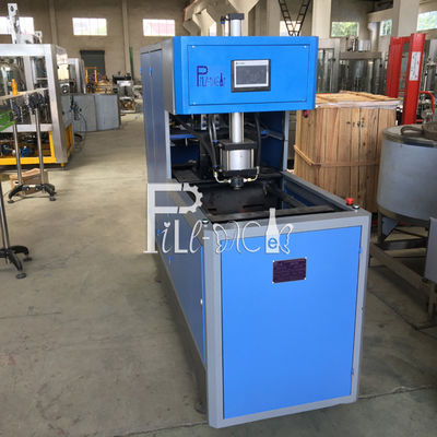 machine de soufflage de corps creux de bout droit de l'ANIMAL FAMILIER 80BPH fournisseur
