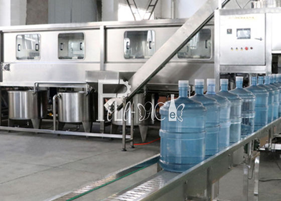 Machine de remplissage de l'eau potable 1200BPH de l'acier inoxydable 304 fournisseur