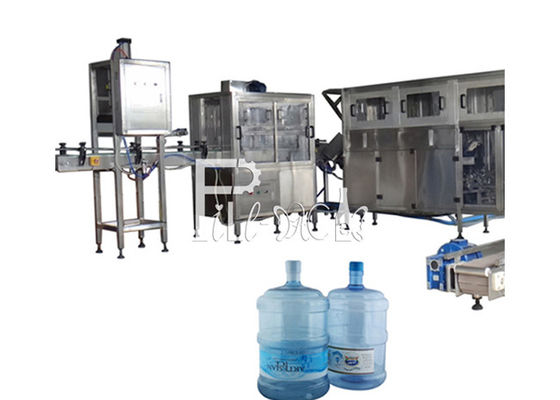 ANIMAL FAMILIER 450BPH de 3 têtes machine de remplissage de bouteilles de 5 gallons fournisseur