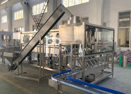 4600*2000*1800mm L type machine de remplissage de bouteilles de 5 gallons fournisseur