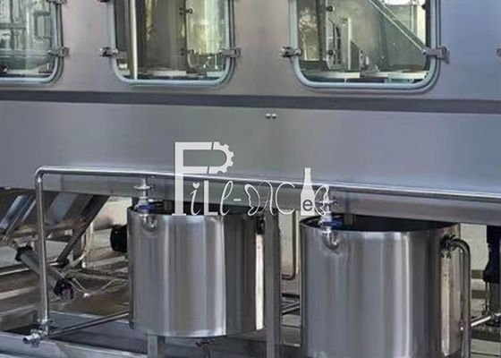 L'eau 450BPH de pot machine de remplissage de bouteilles de 5 gallons fournisseur