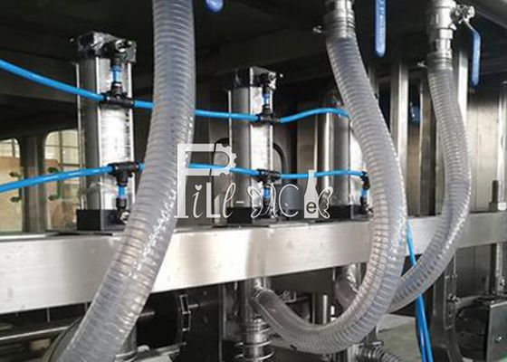 Machine de remplissage de l'eau de pot de la route 450BPH de l'écran tactile 3 fournisseur