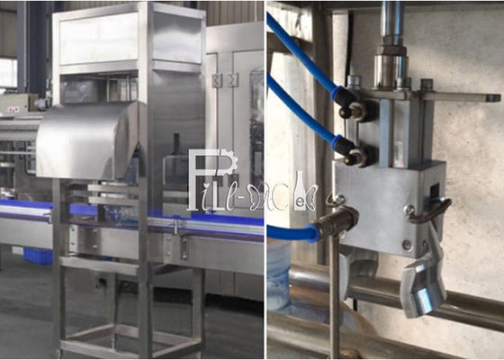 Machine de remplissage pure sûre de l'eau de la nourriture 450BPH 18.9L fournisseur