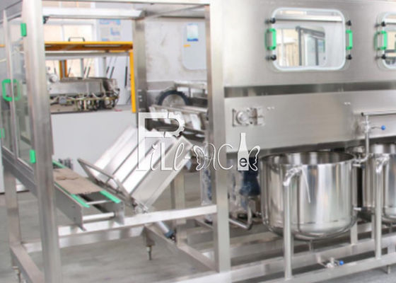 Machine de remplissage pure sûre de l'eau de la nourriture 450BPH 18.9L fournisseur