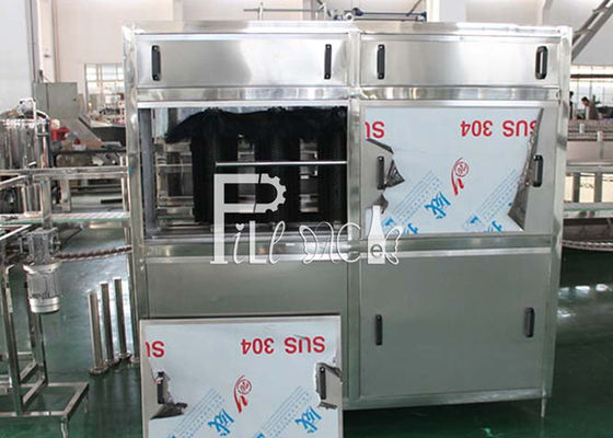 Machine de remplissage pure sûre de l'eau de la nourriture 450BPH 18.9L fournisseur