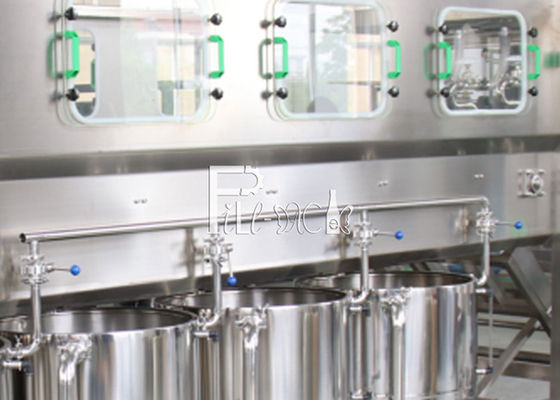 450 bouteilles par heure machine de remplissage de bouteilles de 5 gallons fournisseur