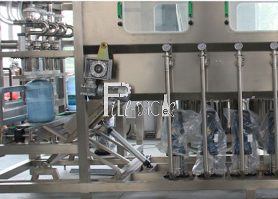 450 bouteilles par heure machine de remplissage de bouteilles de 5 gallons fournisseur