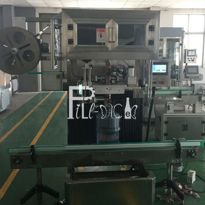 Étiqueteur de plastique de bouteille de PVC de baril d'écran de machine humaine fournisseur