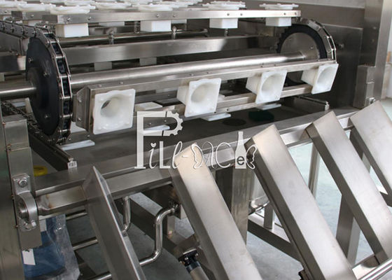 20 litres de l'eau potable 600BPH cognez la machine de remplissage fournisseur