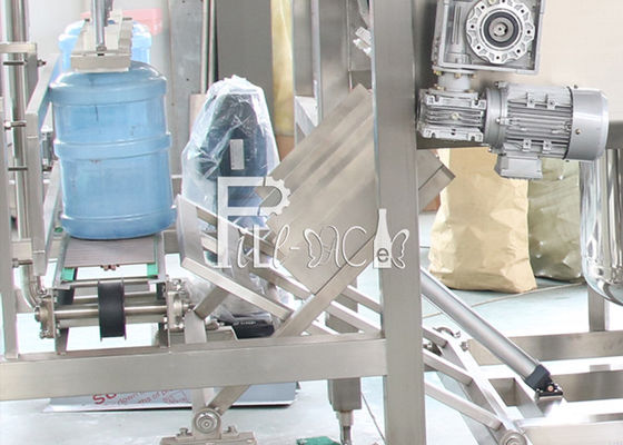 20 litres de l'eau potable 600BPH cognez la machine de remplissage fournisseur