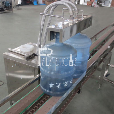PVC de l'acier inoxydable 304 étiqueteur de bouteille de 3 gallons fournisseur