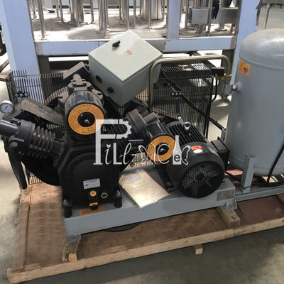1 machine de soufflage de corps creux de bouteille de gallon de l'ANIMAL FAMILIER 100 BPH de cavité fournisseur